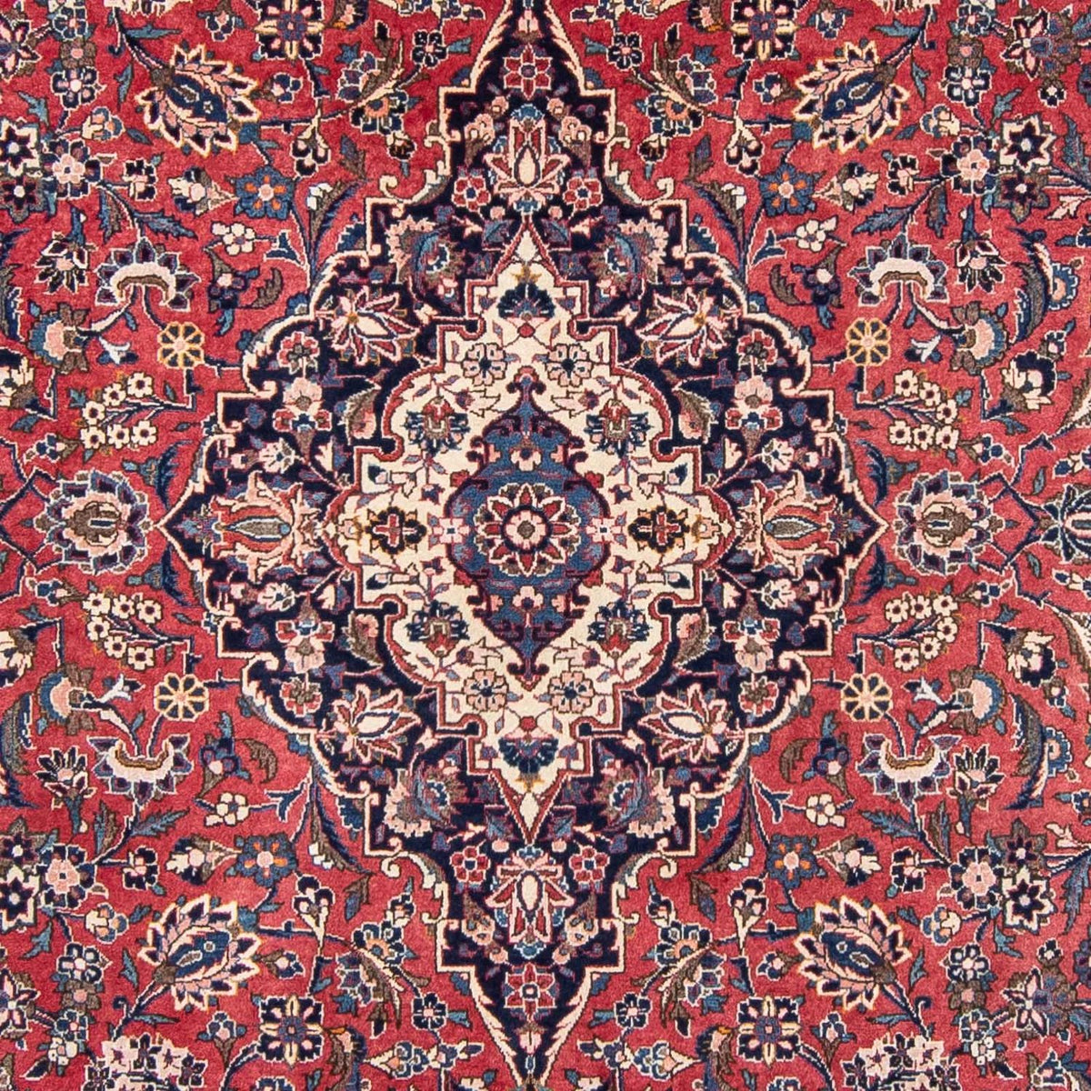 Tappeto Persero - Keshan - 338 x 230 cm - rosso chiaro