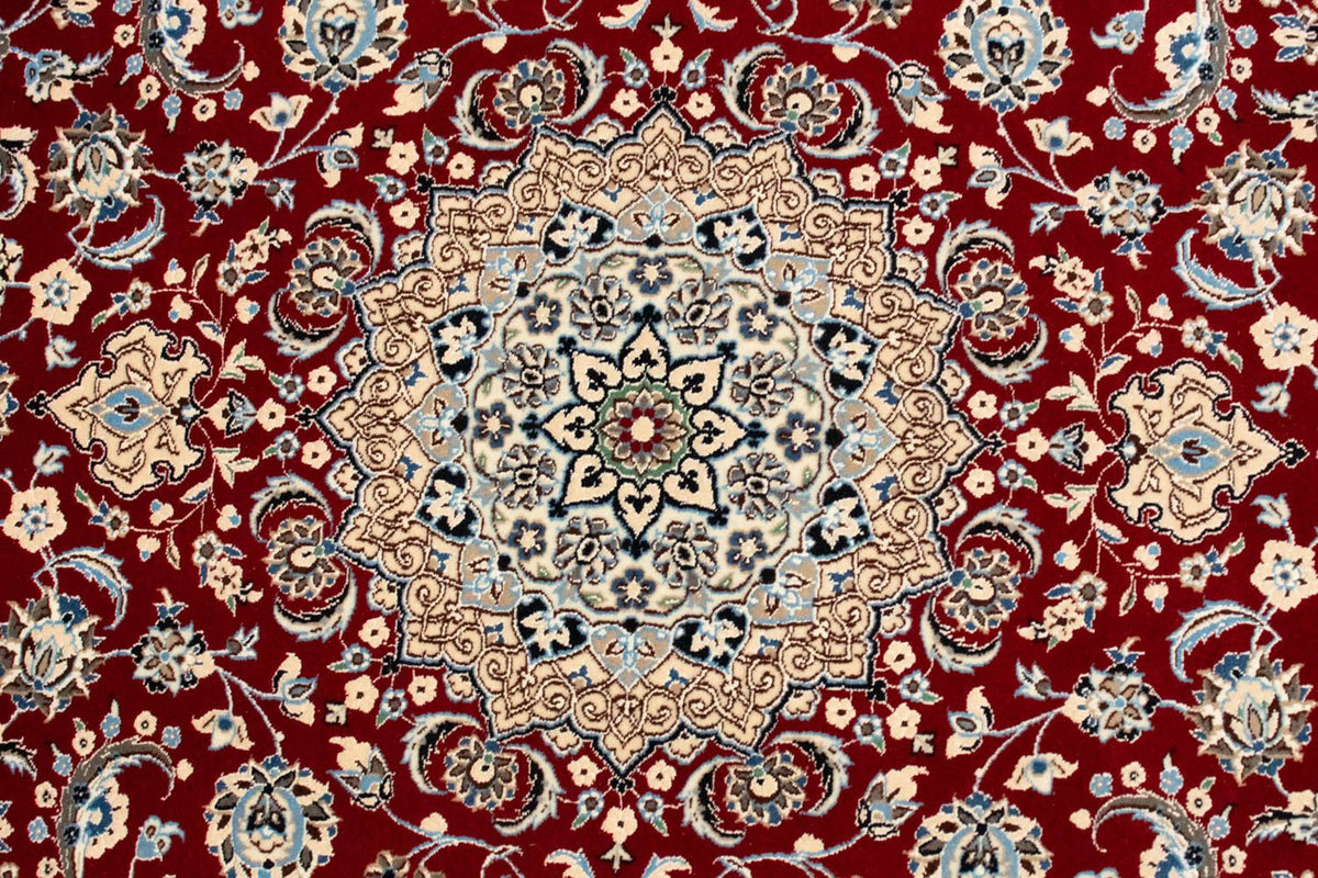 Tappeto Persero - Nain - Premio - 159 x 106 cm - rosso