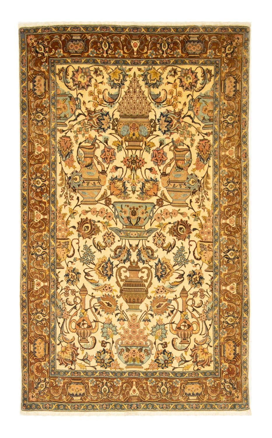 Tappeto Persero - Ghom - 171 x 106 cm - beige