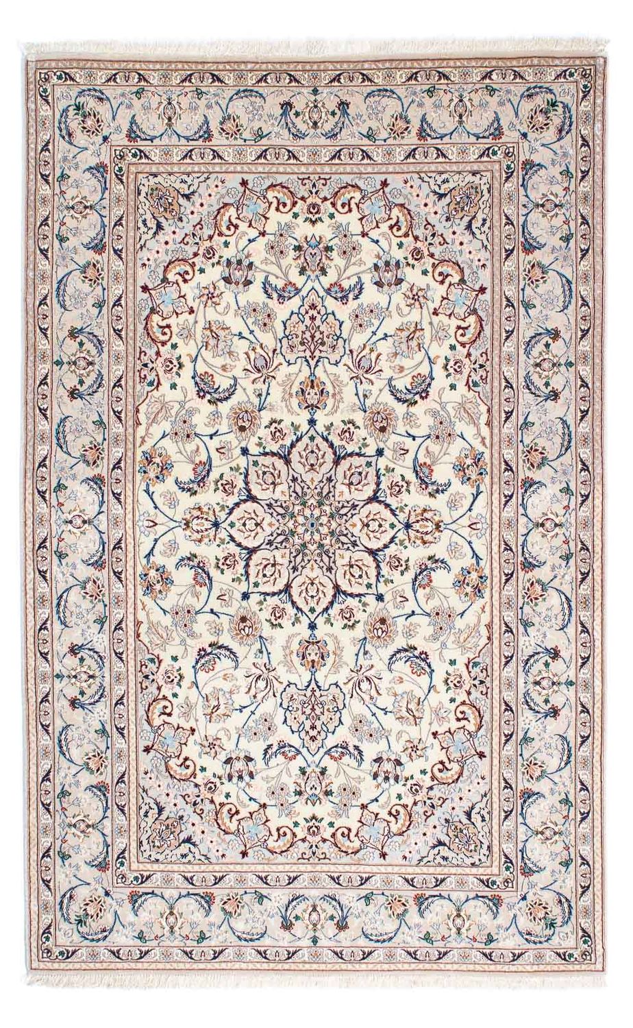 Tappeto Persero - Isfahan - Premio - 205 x 128 cm - beige