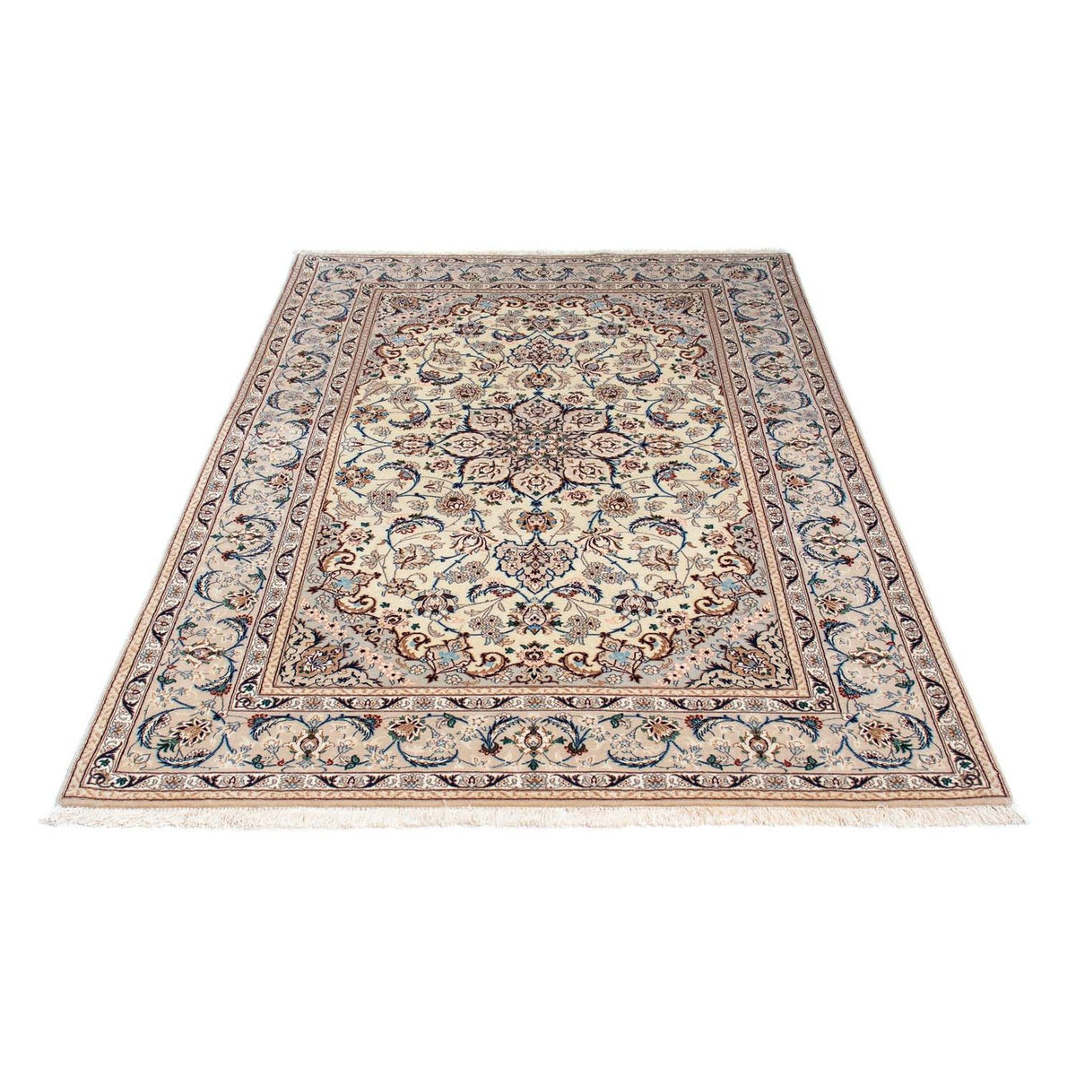 Tappeto Persero - Isfahan - Premio - 205 x 128 cm - beige