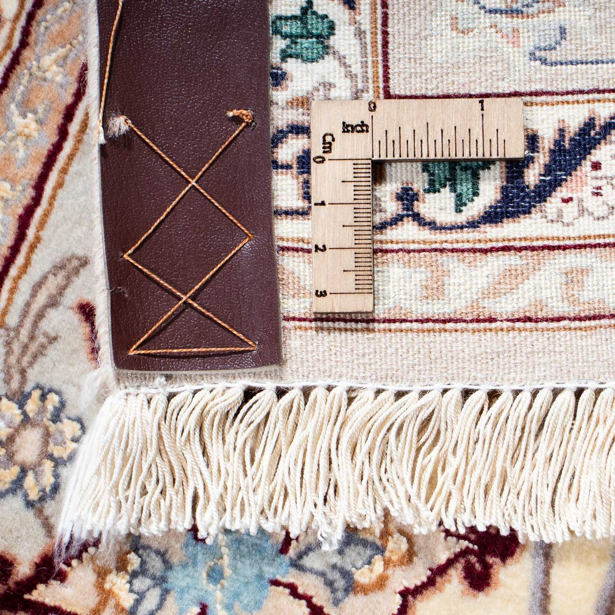 Tappeto Persero - Isfahan - Premio - 205 x 128 cm - beige