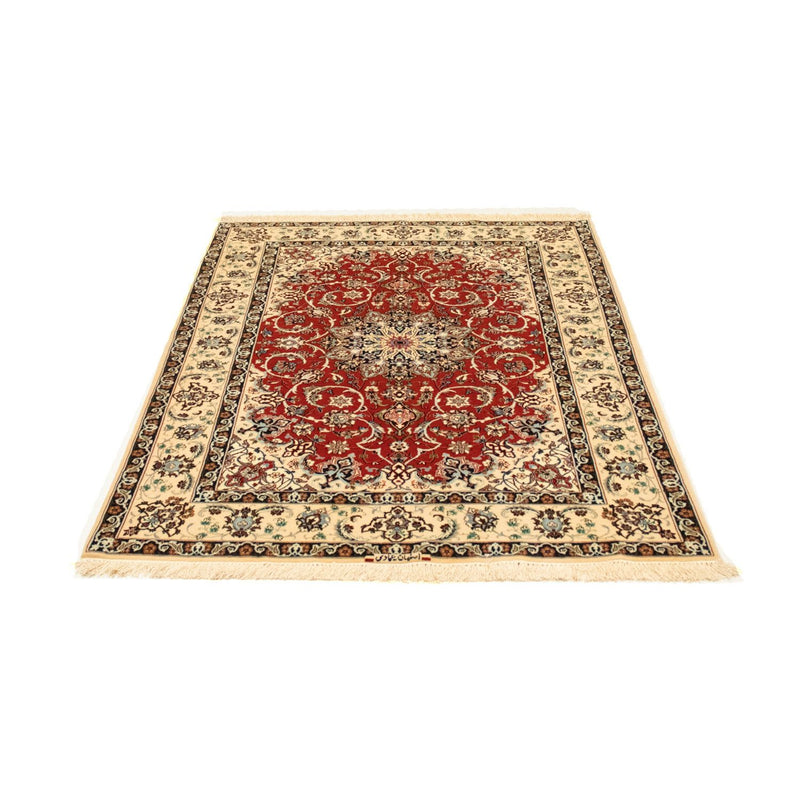 Tappeto Persero - Isfahan - Premio - 164 x 112 cm - rosso