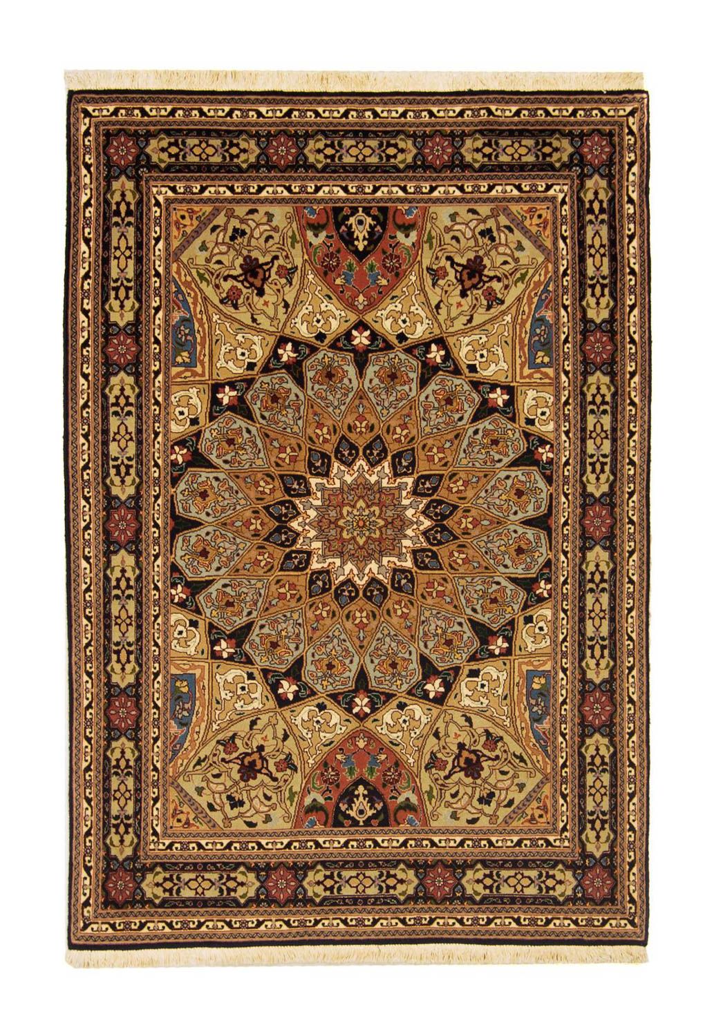 Tappeto Persero - Tabriz - Reale - 151 x 102 cm - multicolore