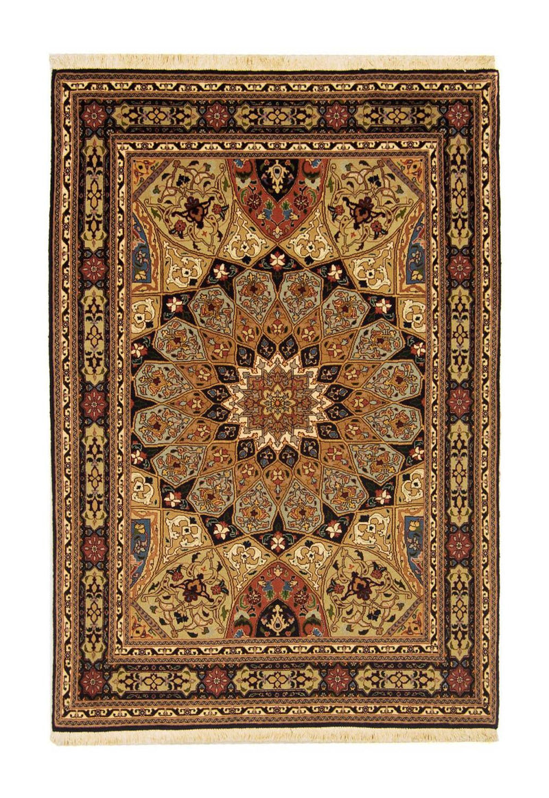 Tappeto Persero - Tabriz - Reale - 151 x 102 cm - multicolore