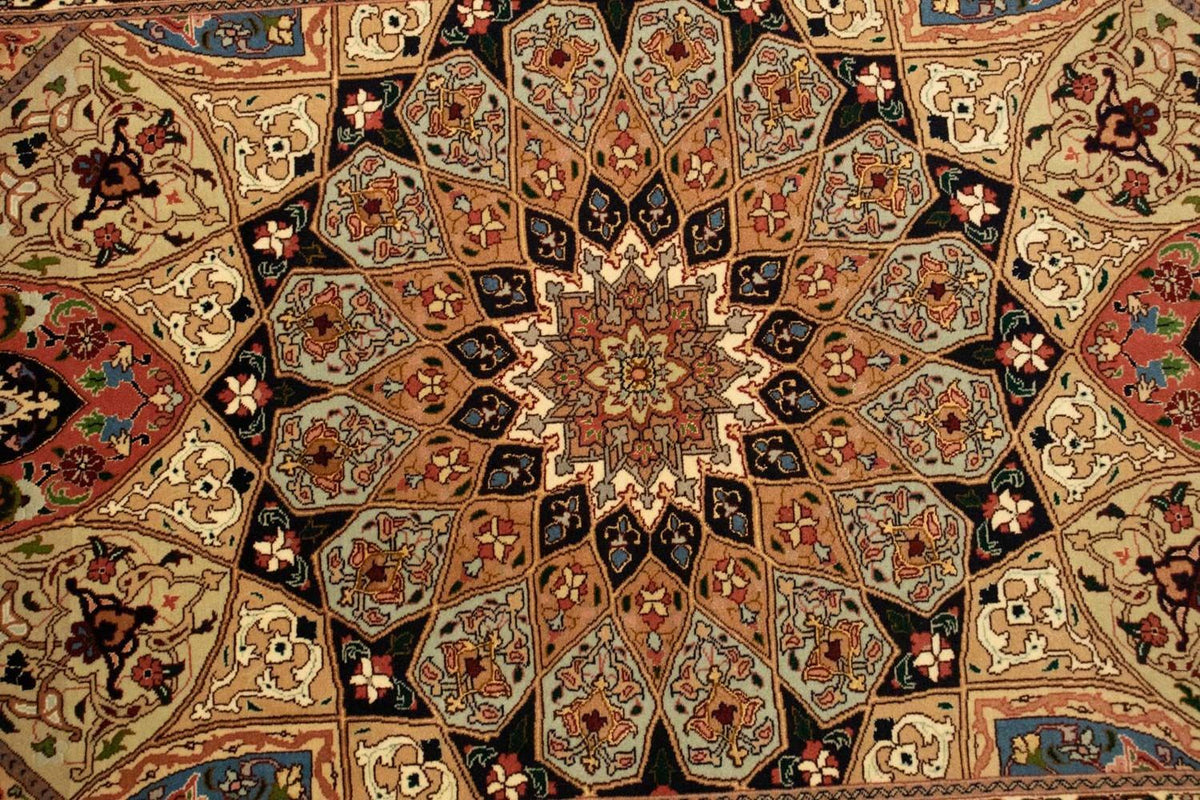 Tappeto Persero - Tabriz - Reale - 151 x 102 cm - multicolore