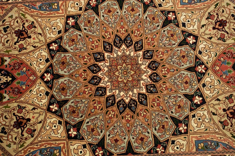 Tappeto Persero - Tabriz - Reale - 151 x 102 cm - multicolore
