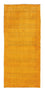 Tappeto corsia Tappeto Gabbeh - Loribaft Persero - 197 x 83 cm - oro
