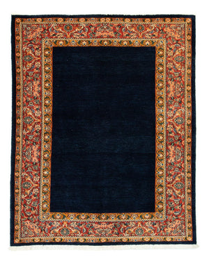 Tappeto Gabbeh - Loribaft Persero - 189 x 147 cm - blu scuro