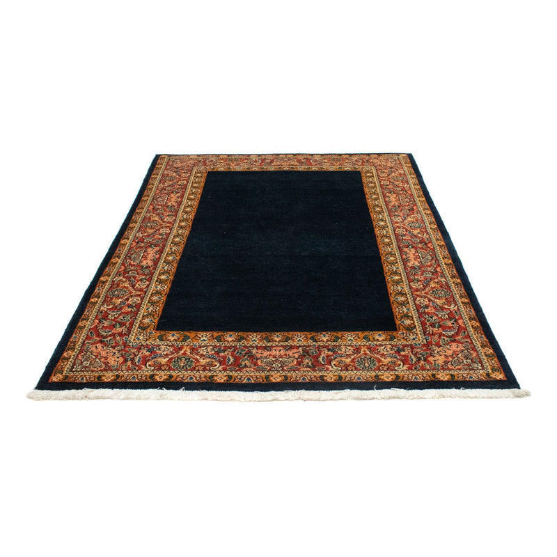 Tappeto Gabbeh - Loribaft Persero - 189 x 147 cm - blu scuro