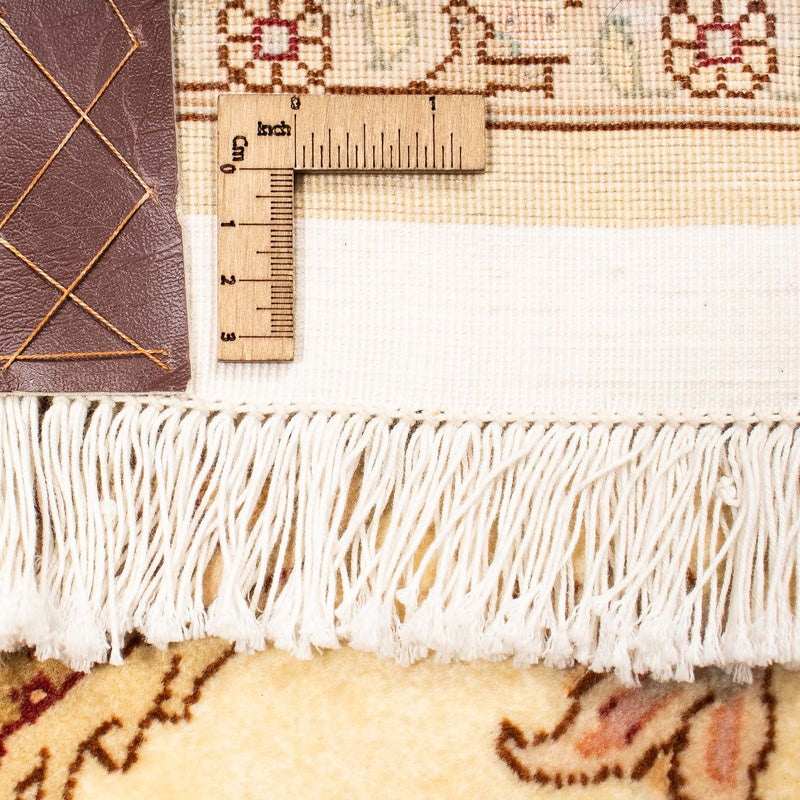 Tappeto Persero - Tabriz - Reale - 393 x 298 cm - marrone chiaro