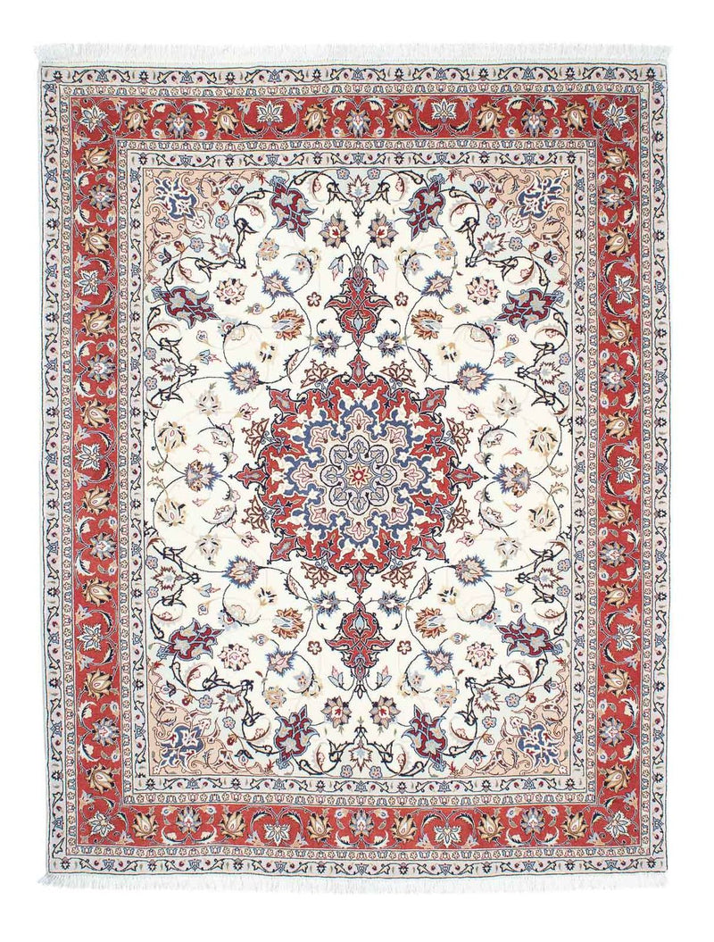 Tappeto Persero - Tabriz - Reale - 200 x 156 cm - beige