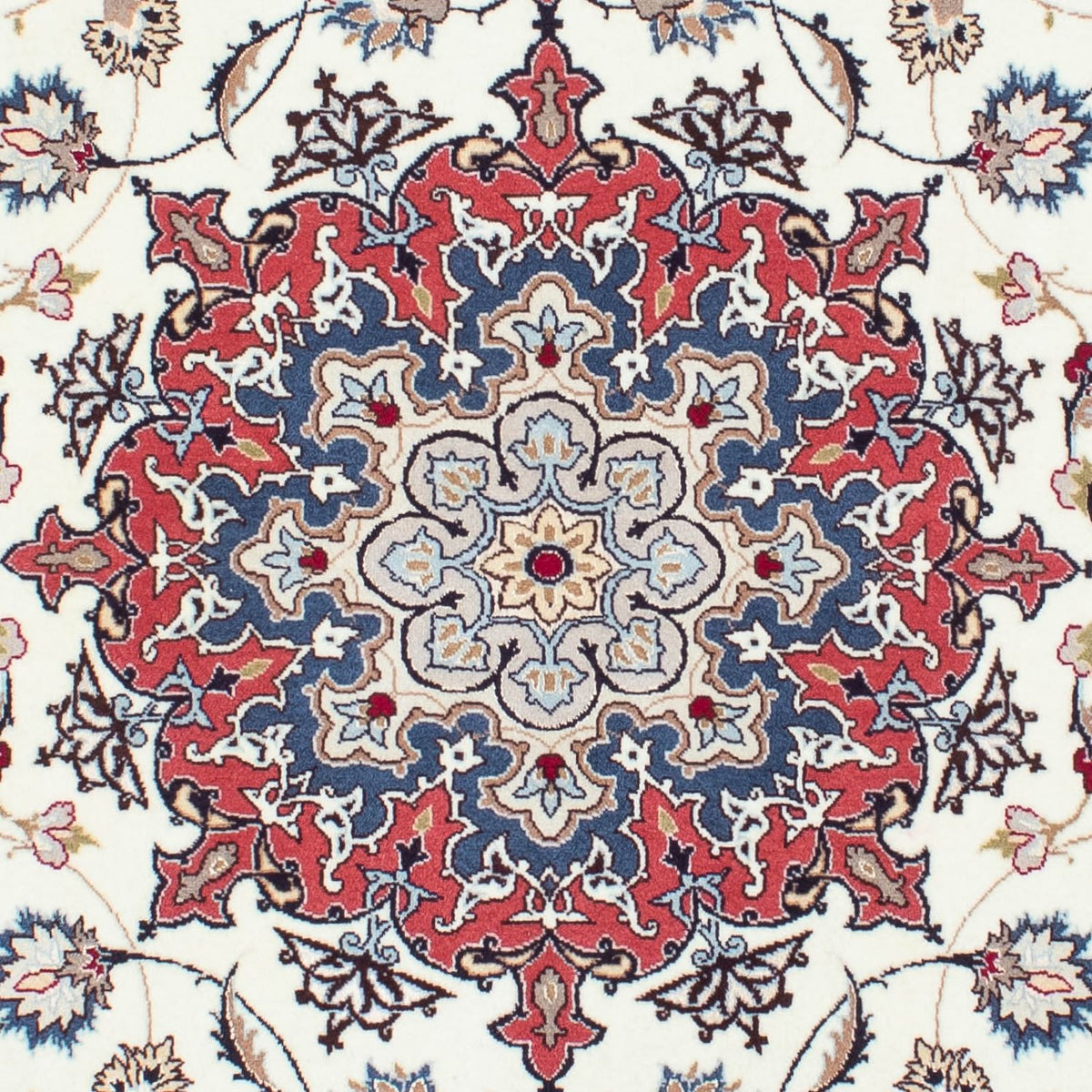 Tappeto Persero - Tabriz - Reale - 200 x 156 cm - beige