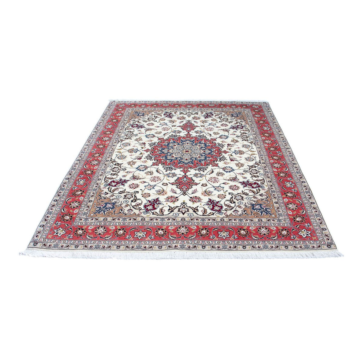 Tappeto Persero - Tabriz - Reale - 200 x 156 cm - beige