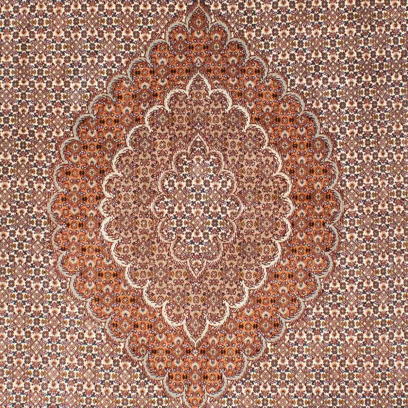 Tappeto Persero - Tabriz - 246 x 170 cm - marrone chiaro