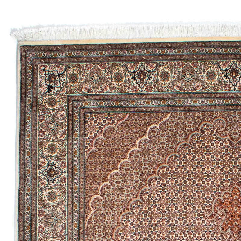 Tappeto Persero - Tabriz - 246 x 170 cm - marrone chiaro