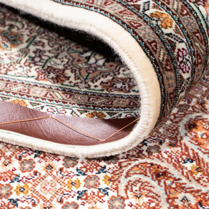 Tappeto Persero - Tabriz - 246 x 170 cm - marrone chiaro