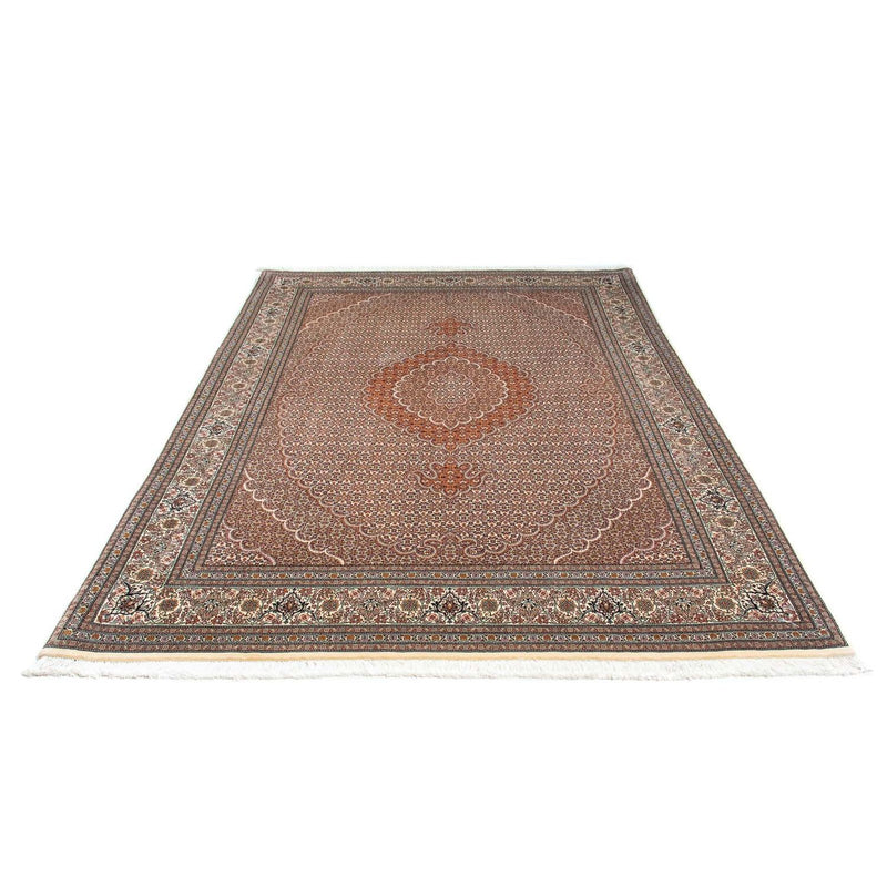 Tappeto Persero - Tabriz - 246 x 170 cm - marrone chiaro