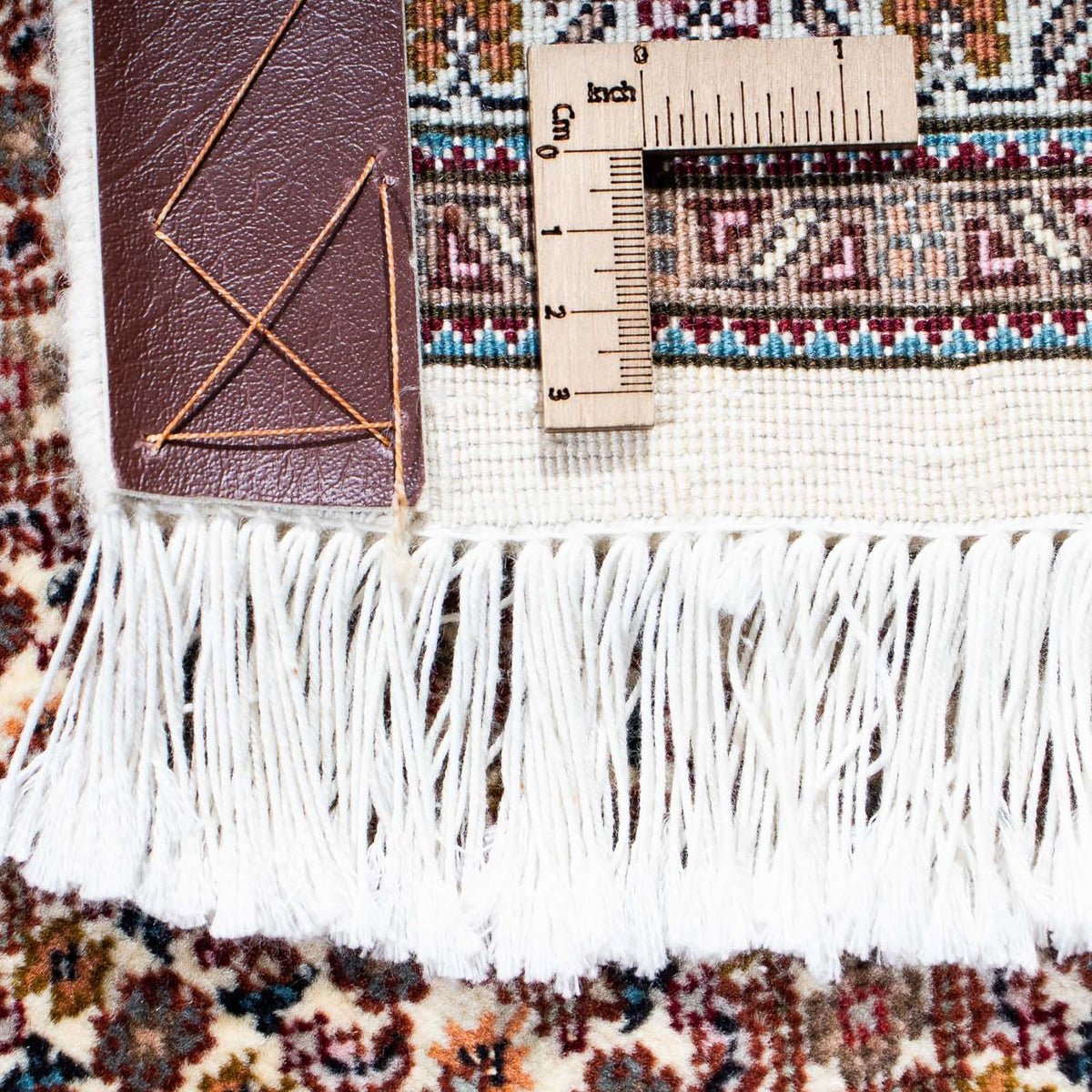 Tappeto Persero - Tabriz - 246 x 170 cm - marrone chiaro