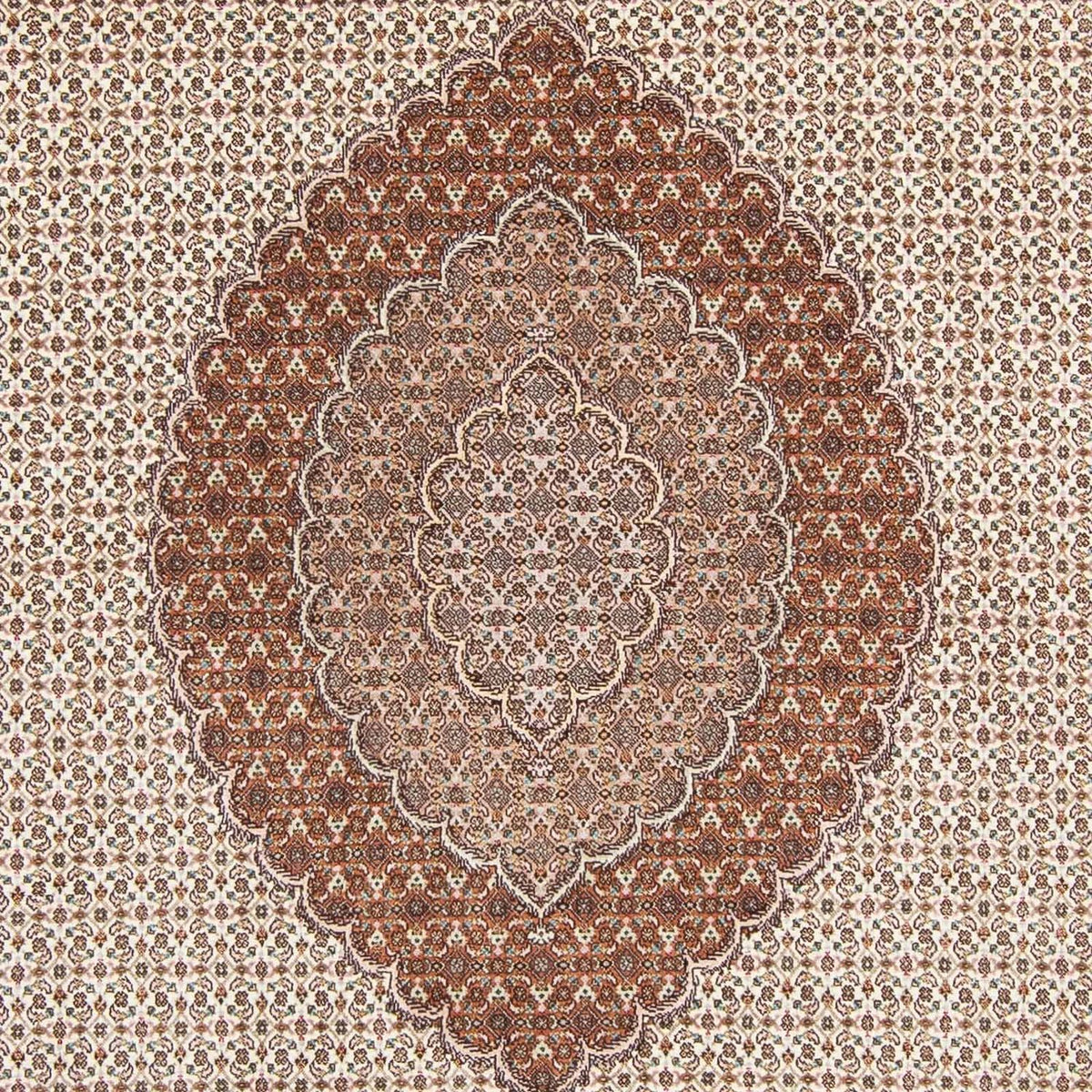 Tappeto Persero - Tabriz - Reale - 316 x 198 cm - beige