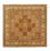 Tappeto Persero - Tabriz - Reale quadrato - 153 x 150 cm - multicolore