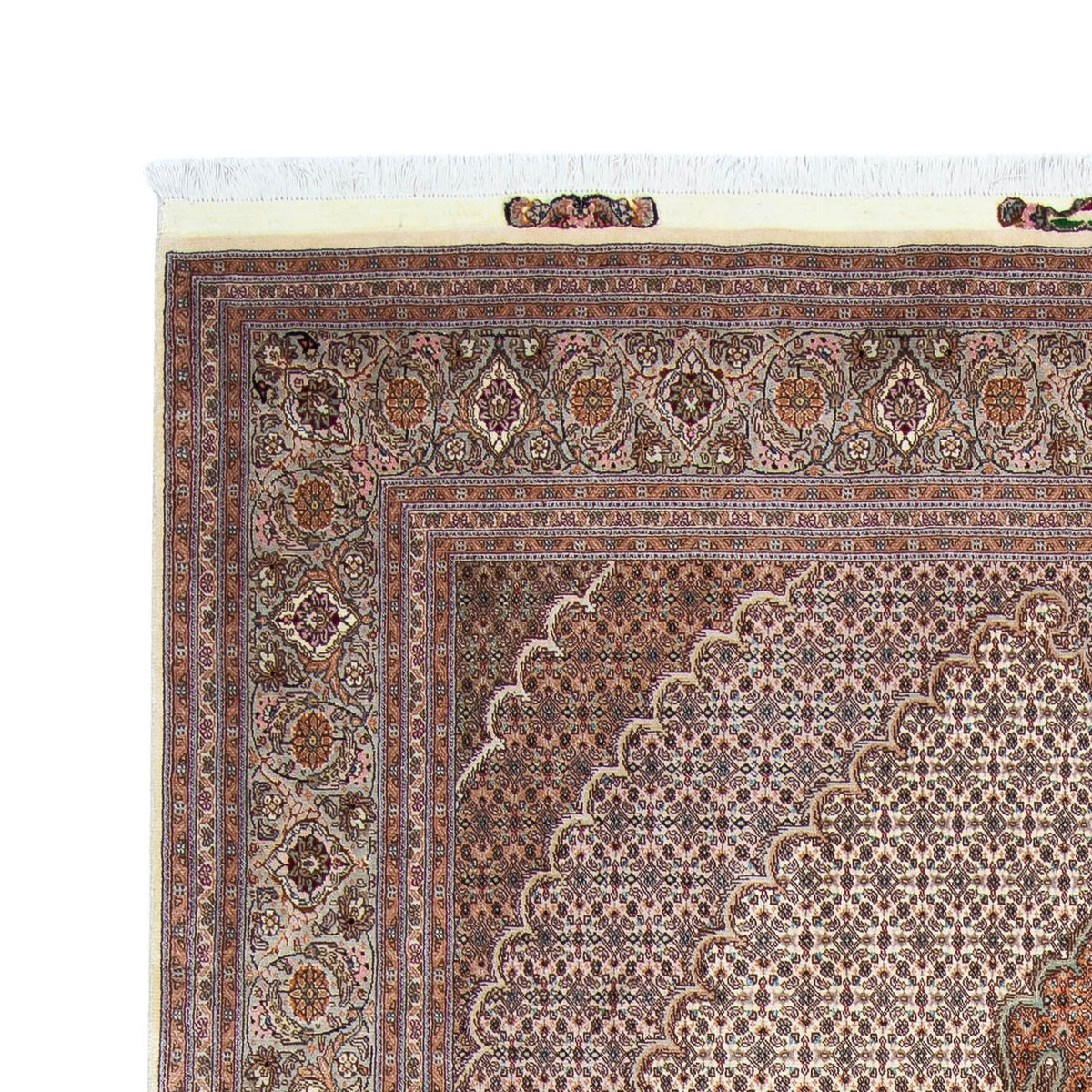 Tappeto Persero - Tabriz - 312 x 200 cm - beige