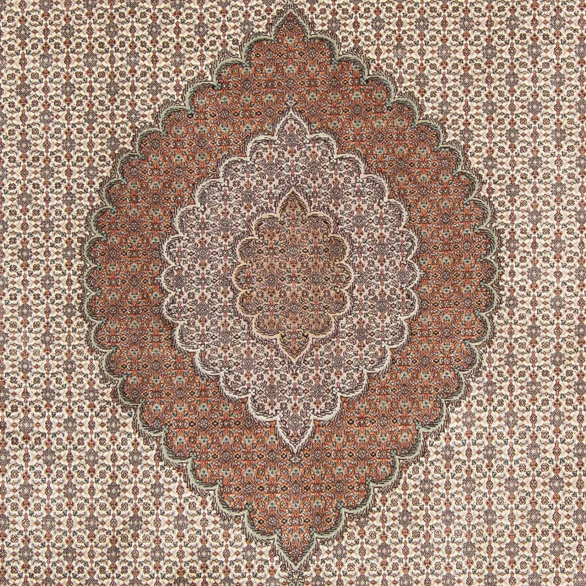 Tappeto Persero - Tabriz - 310 x 200 cm - beige