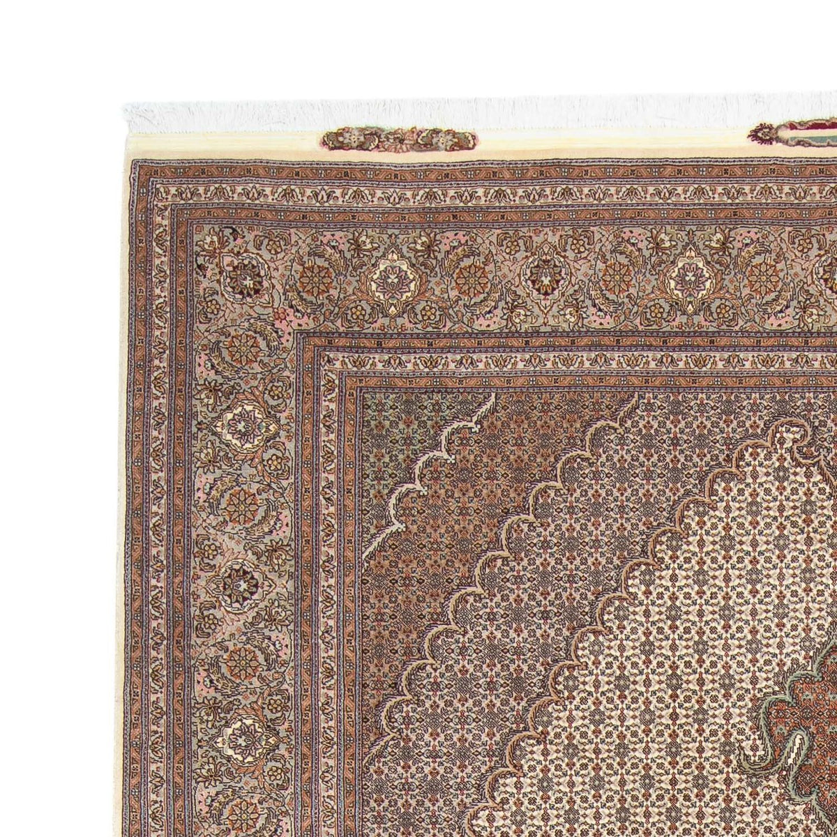 Tappeto Persero - Tabriz - 310 x 200 cm - beige
