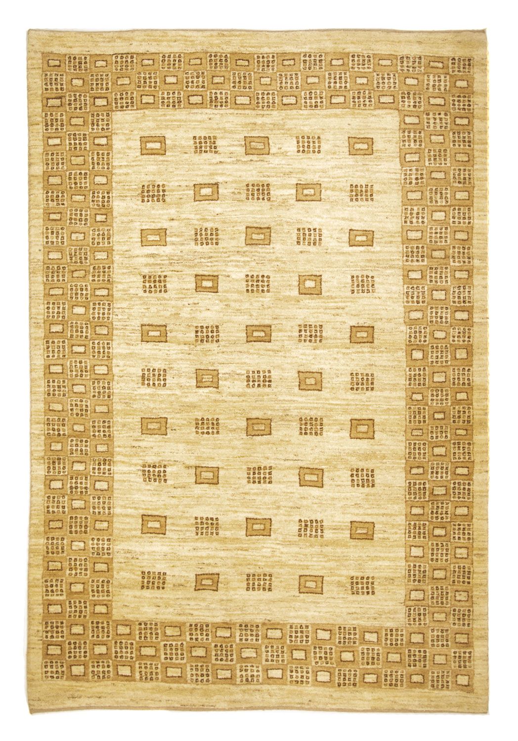 Tappeto Gabbeh - Persero - 236 x 163 cm - beige