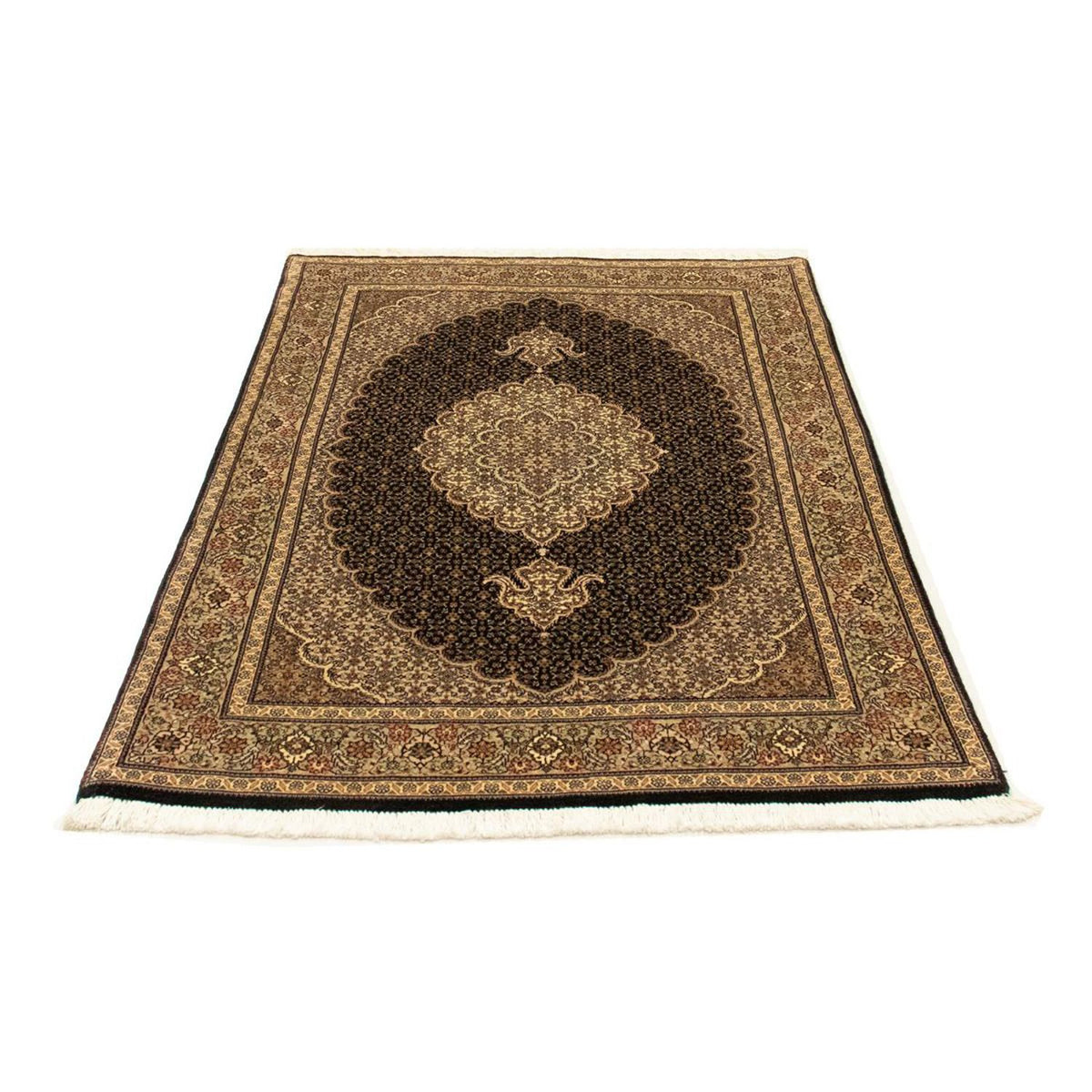 Tappeto Persero - Tabriz - Reale - 150 x 98 cm - nero