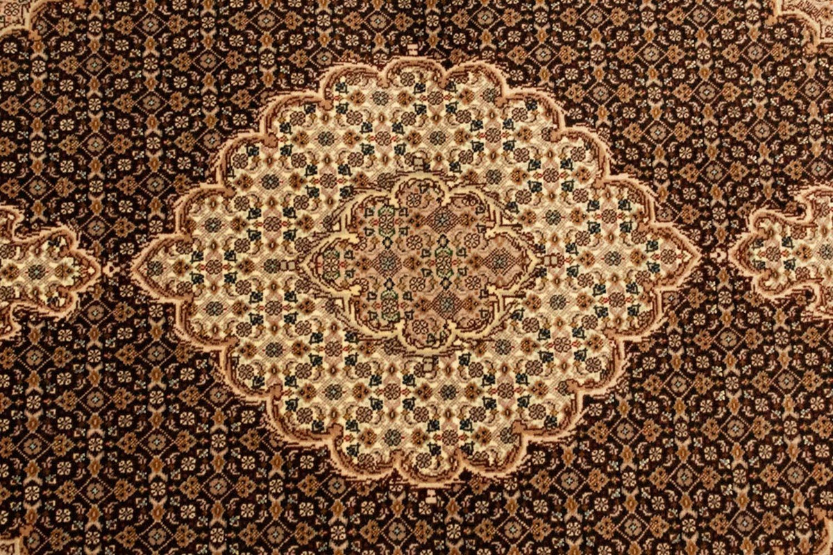 Tappeto Persero - Tabriz - Reale - 148 x 102 cm - blu scuro