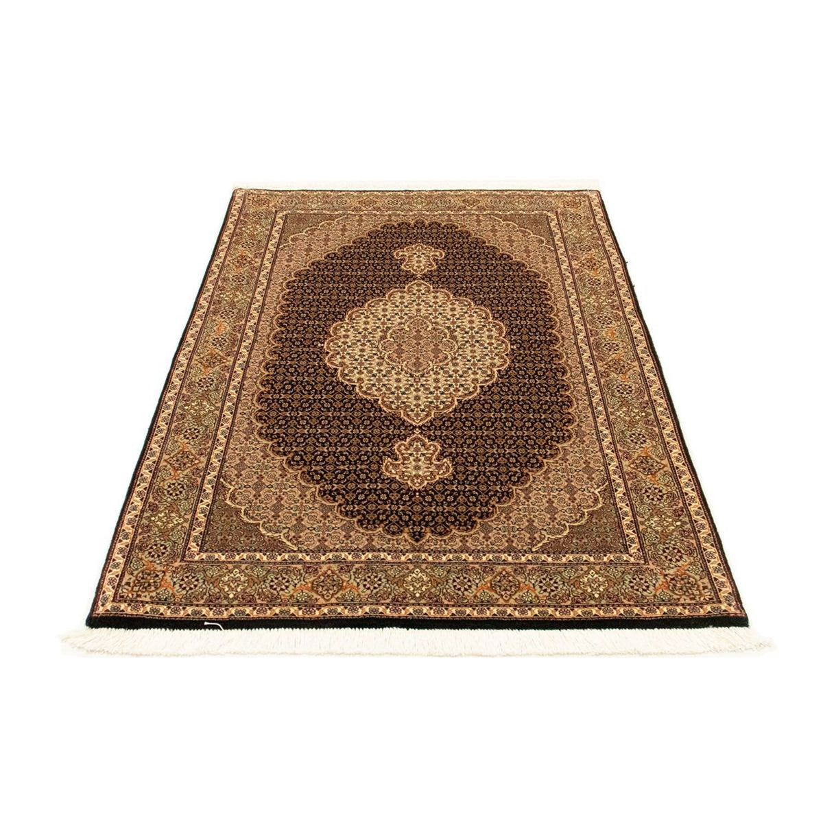 Tappeto Persero - Tabriz - Reale - 148 x 102 cm - blu scuro