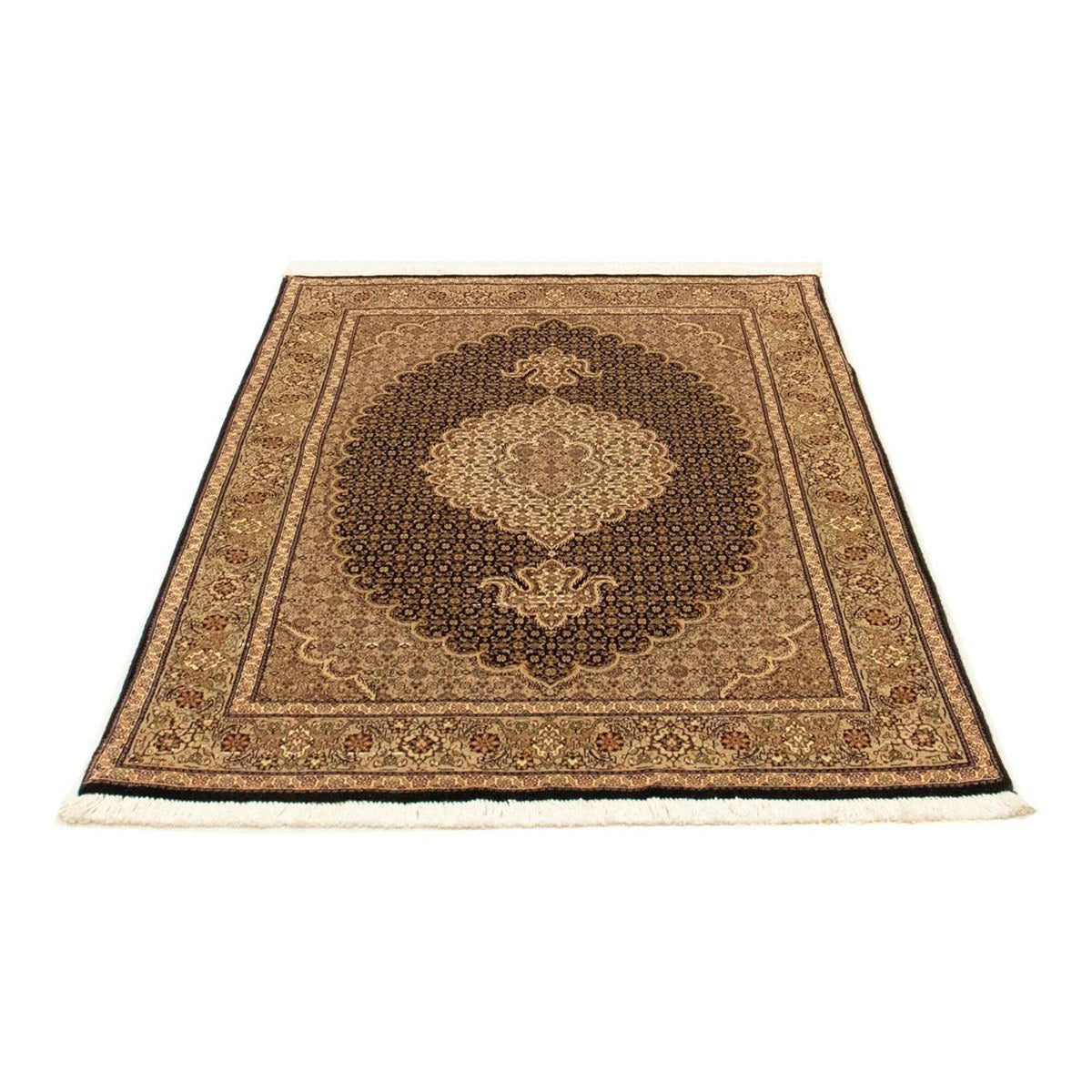 Tappeto Persero - Tabriz - Reale - 148 x 101 cm - nero