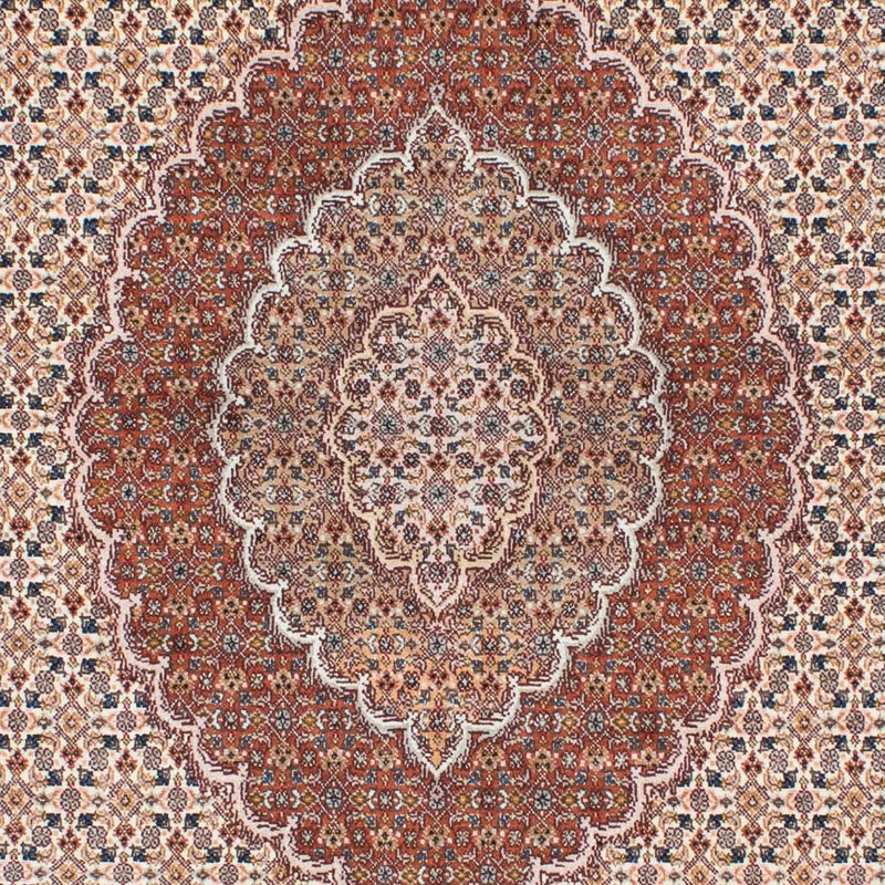 Tappeto Persero - Tabriz - 202 x 150 cm - marrone chiaro