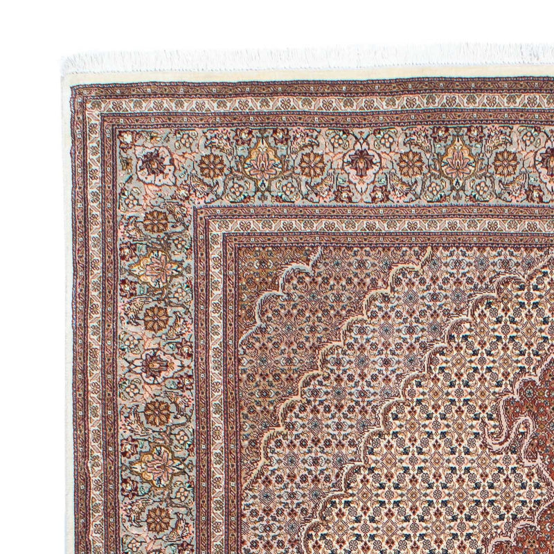 Tappeto Persero - Tabriz - 202 x 150 cm - marrone chiaro