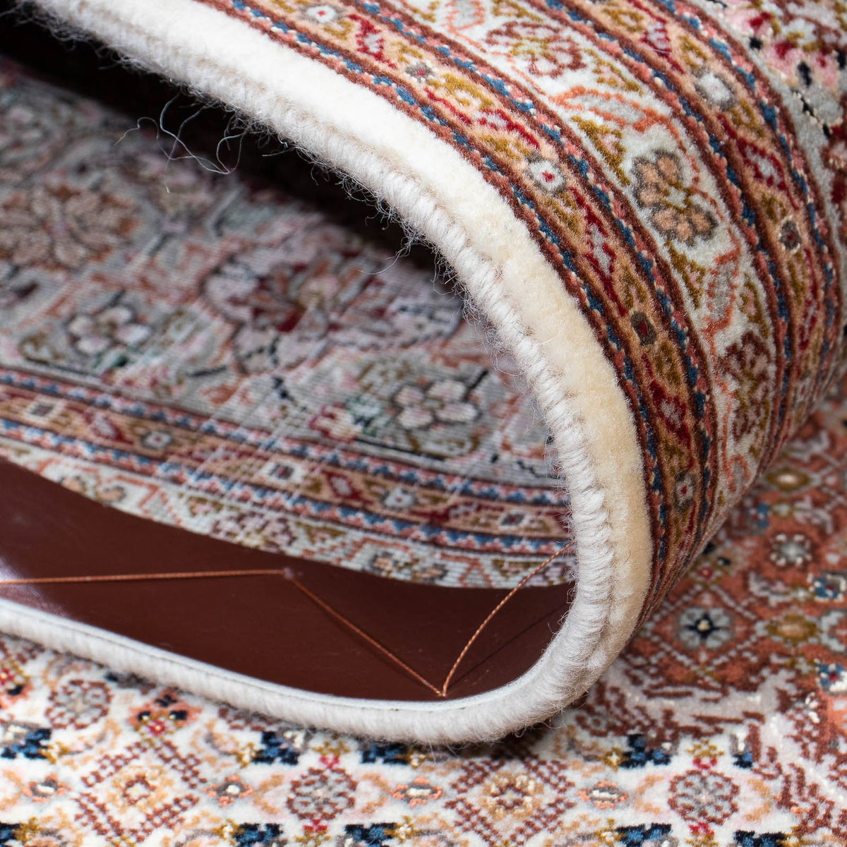 Tappeto Persero - Tabriz - 202 x 150 cm - marrone chiaro