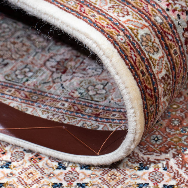 Tappeto Persero - Tabriz - 202 x 150 cm - marrone chiaro