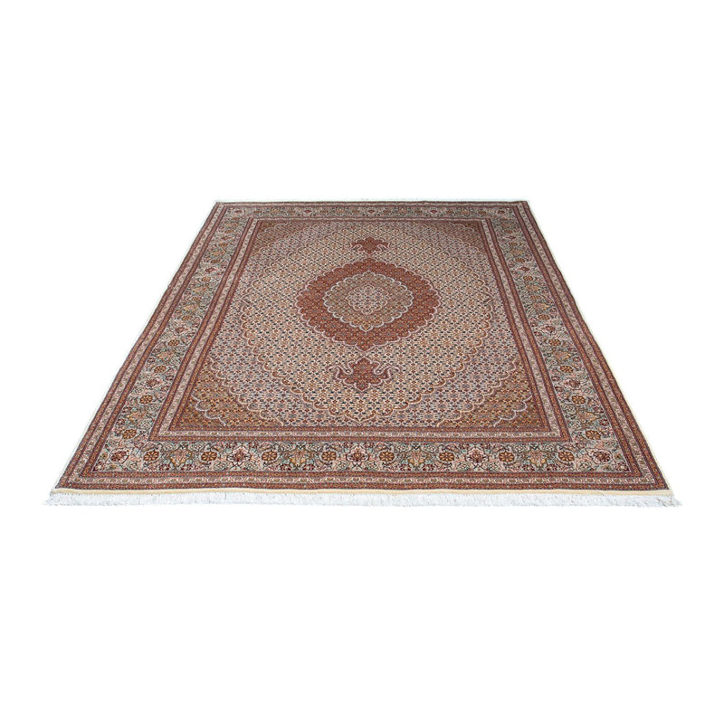 Tappeto Persero - Tabriz - 202 x 150 cm - marrone chiaro