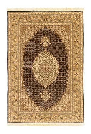 Tappeto Persero - Tabriz - Reale - 156 x 102 cm - nero