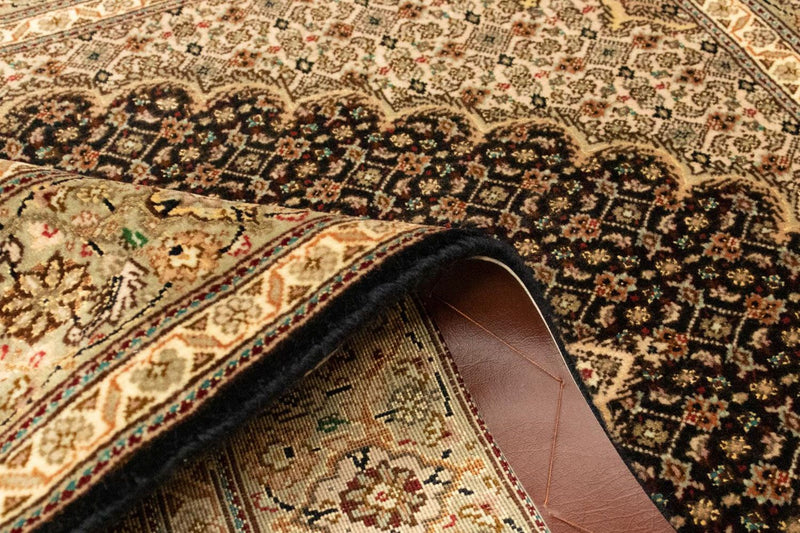 Tappeto Persero - Tabriz - Reale - 156 x 102 cm - nero
