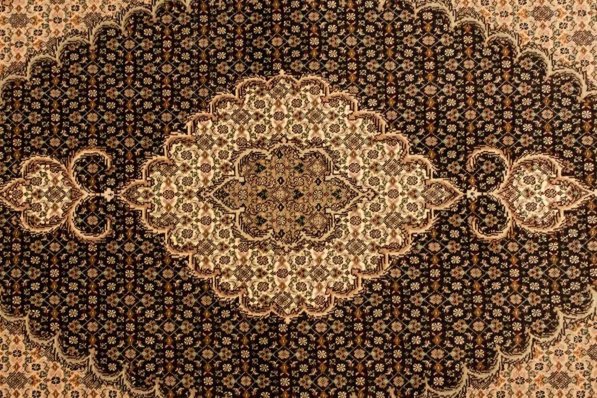 Tappeto Persero - Tabriz - Reale - 156 x 100 cm - nero