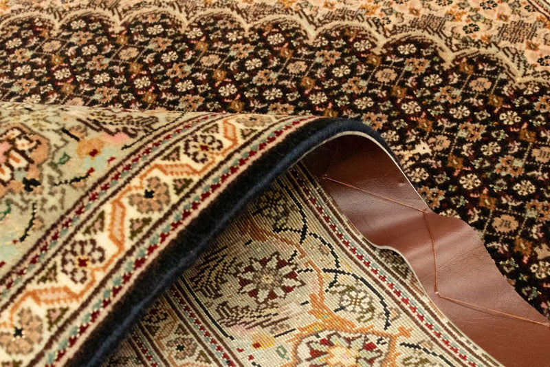 Tappeto Persero - Tabriz - Reale - 156 x 100 cm - nero