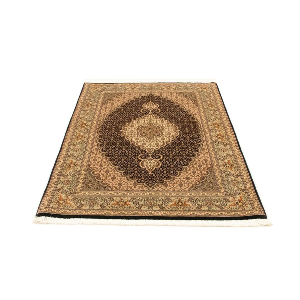 Tappeto Persero - Tabriz - Reale - 156 x 100 cm - nero