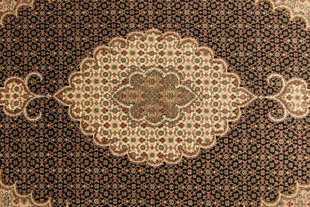 Tappeto Persero - Tabriz - Reale - 152 x 100 cm - nero