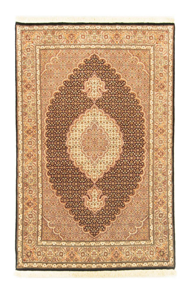 Tappeto Persero - Tabriz - Reale - 160 x 104 cm - nero