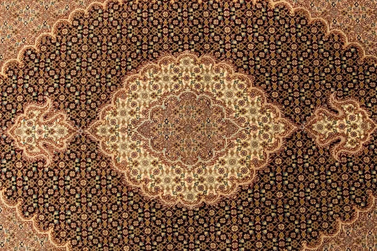 Tappeto Persero - Tabriz - Reale - 160 x 104 cm - nero
