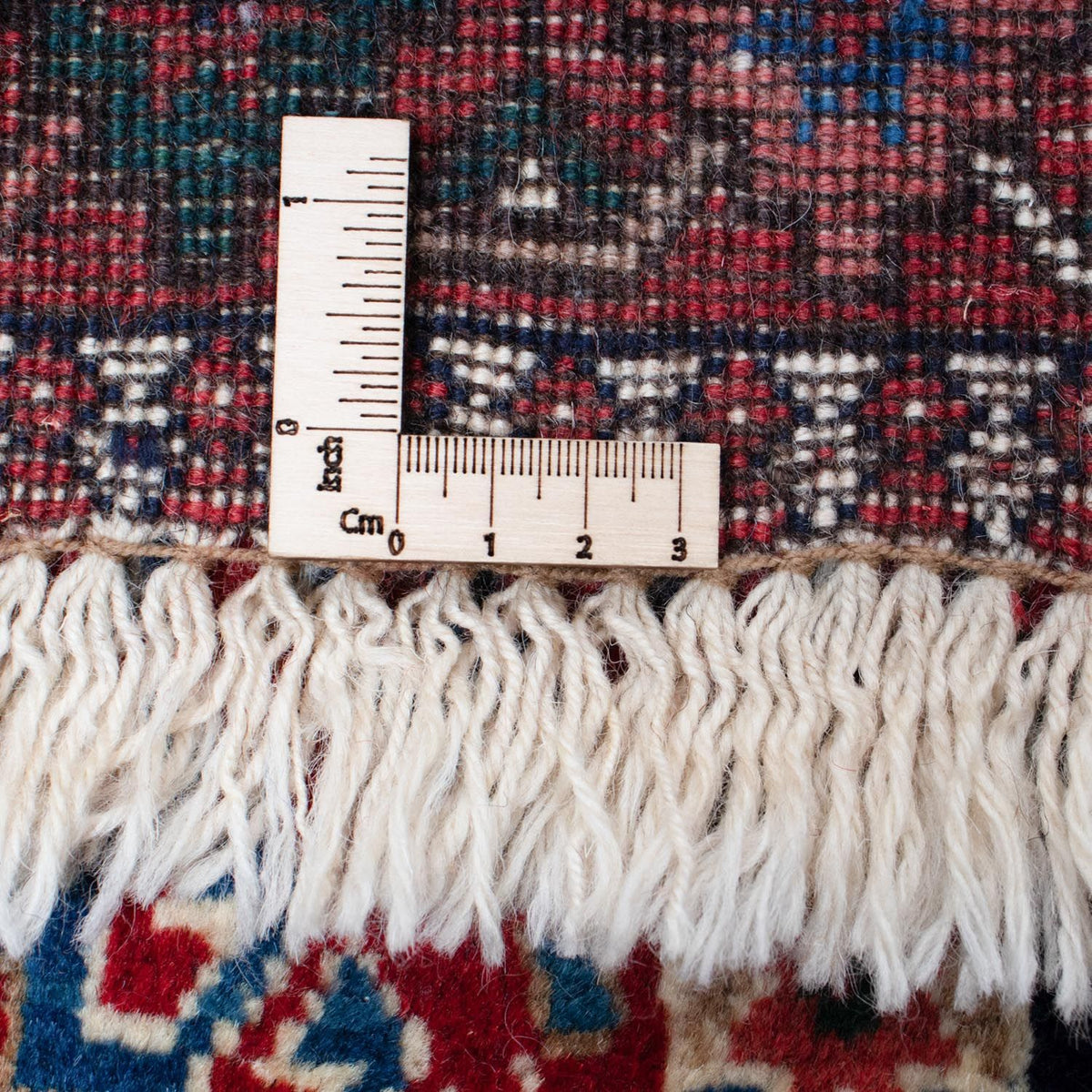 Tappeto corsia Tappeto Persero - Nomade - 190 x 80 cm - blu scuro