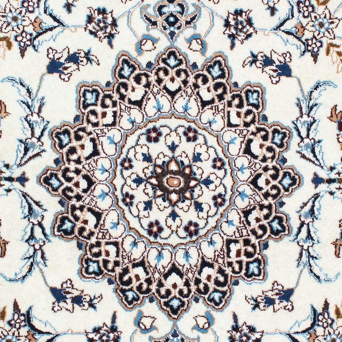 Tappeto Persero - Nain - Reale - 178 x 113 cm - beige