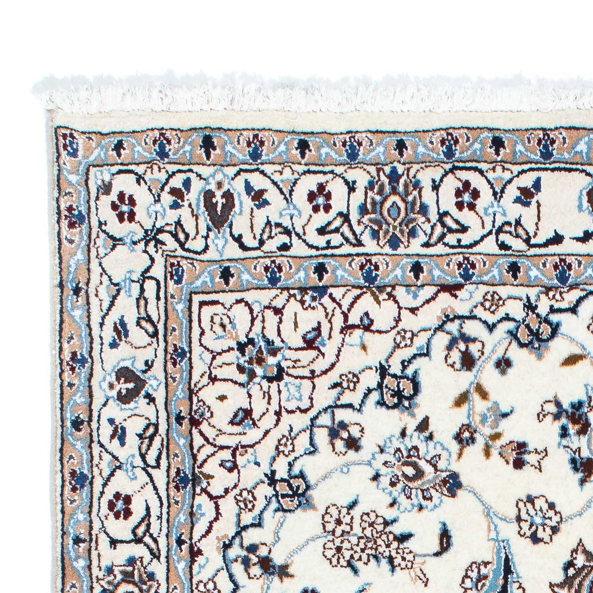 Tappeto Persero - Nain - Reale - 178 x 113 cm - beige