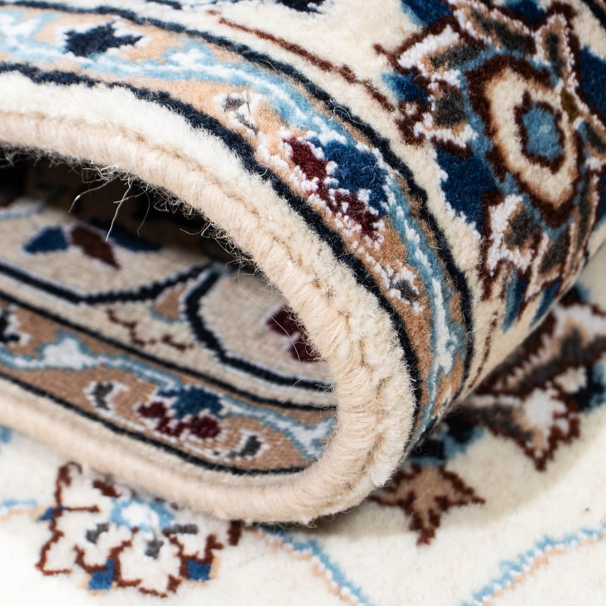 Tappeto Persero - Nain - Reale - 178 x 113 cm - beige